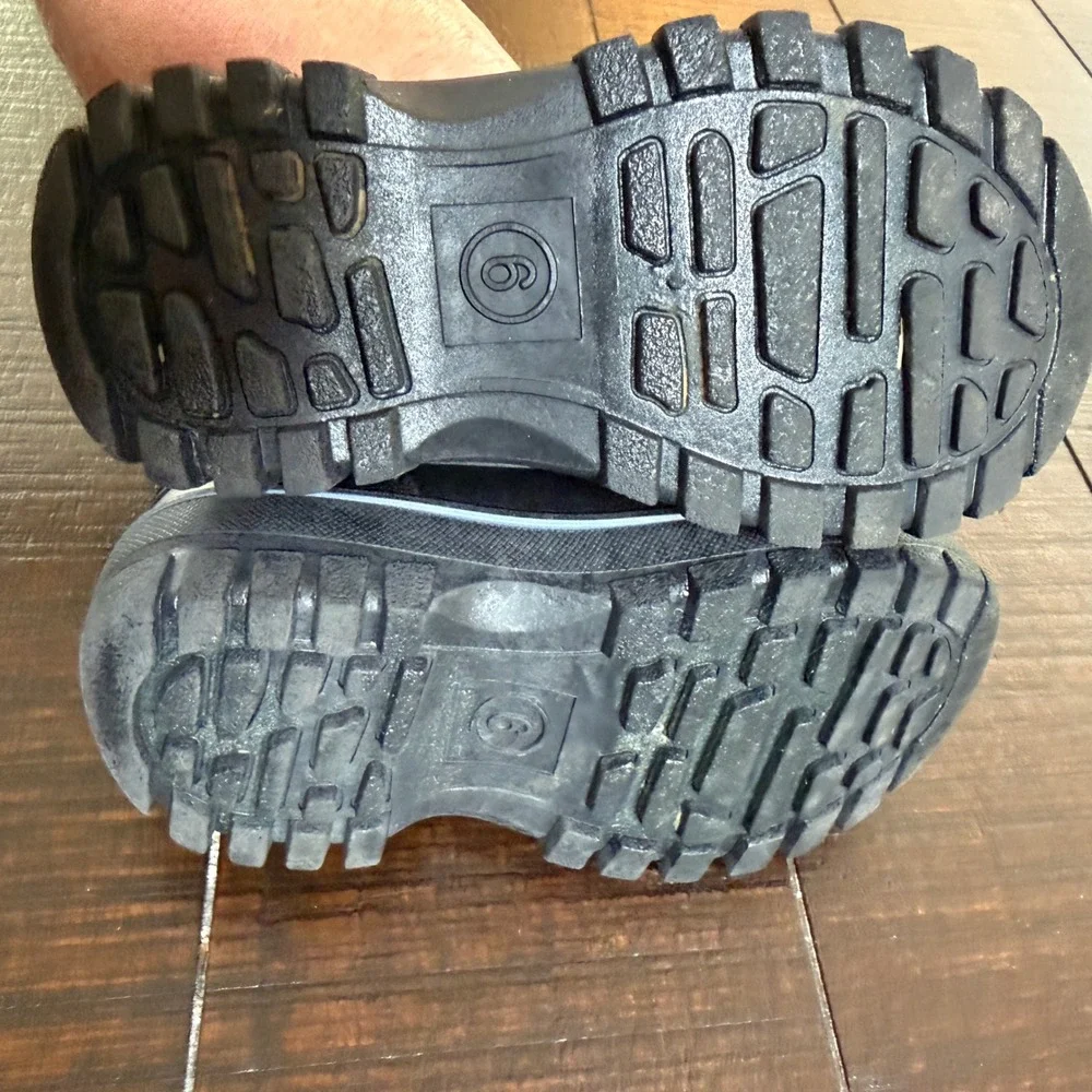 Lands' End Toddler Snow Flurry Winter Boots Black 6M 200g Thinsulate CE20203T-B